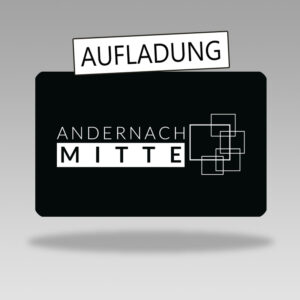 Andernach-Mitte-Card Aufladung